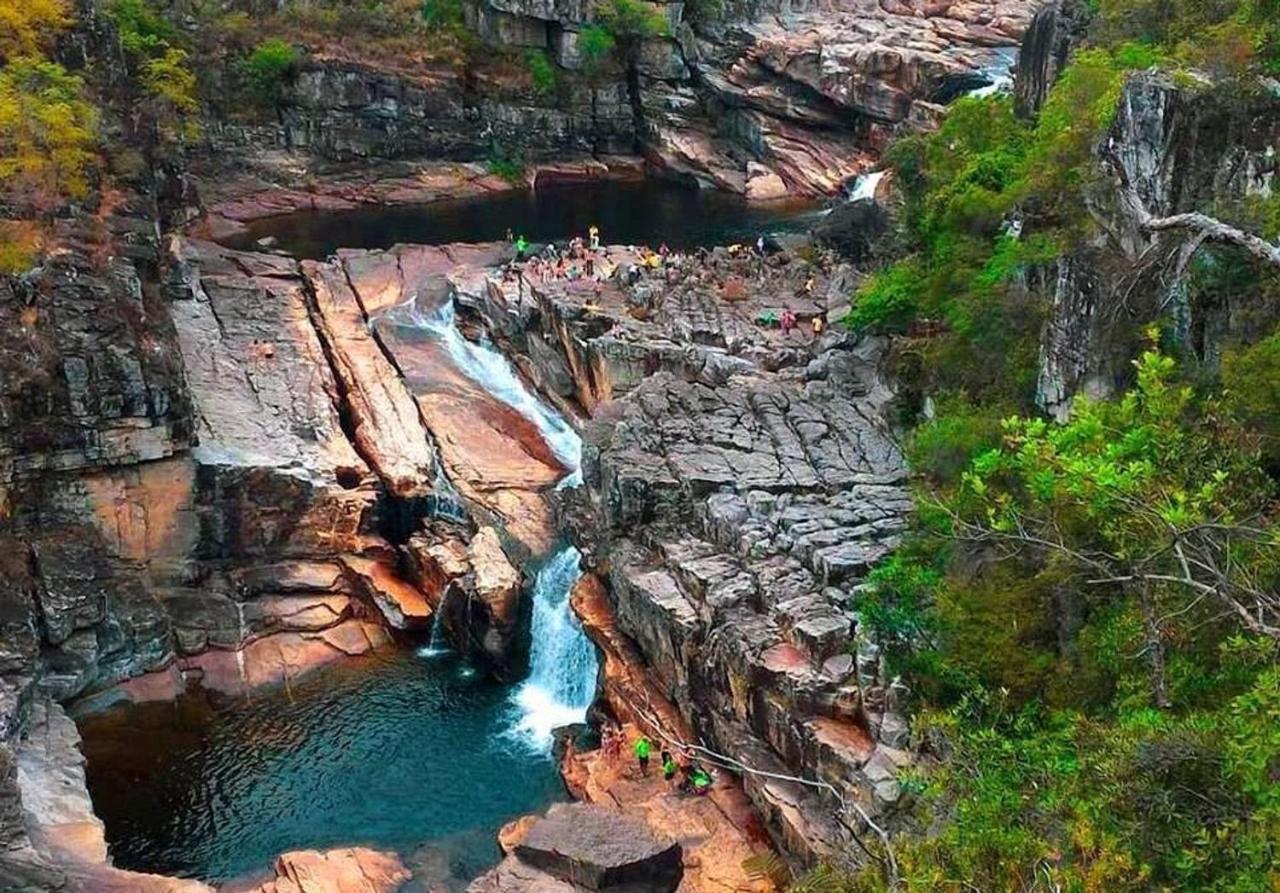 Suites Privativas Vila De Sao Jorge - Chapada Dos Veadeiros エクステリア 写真