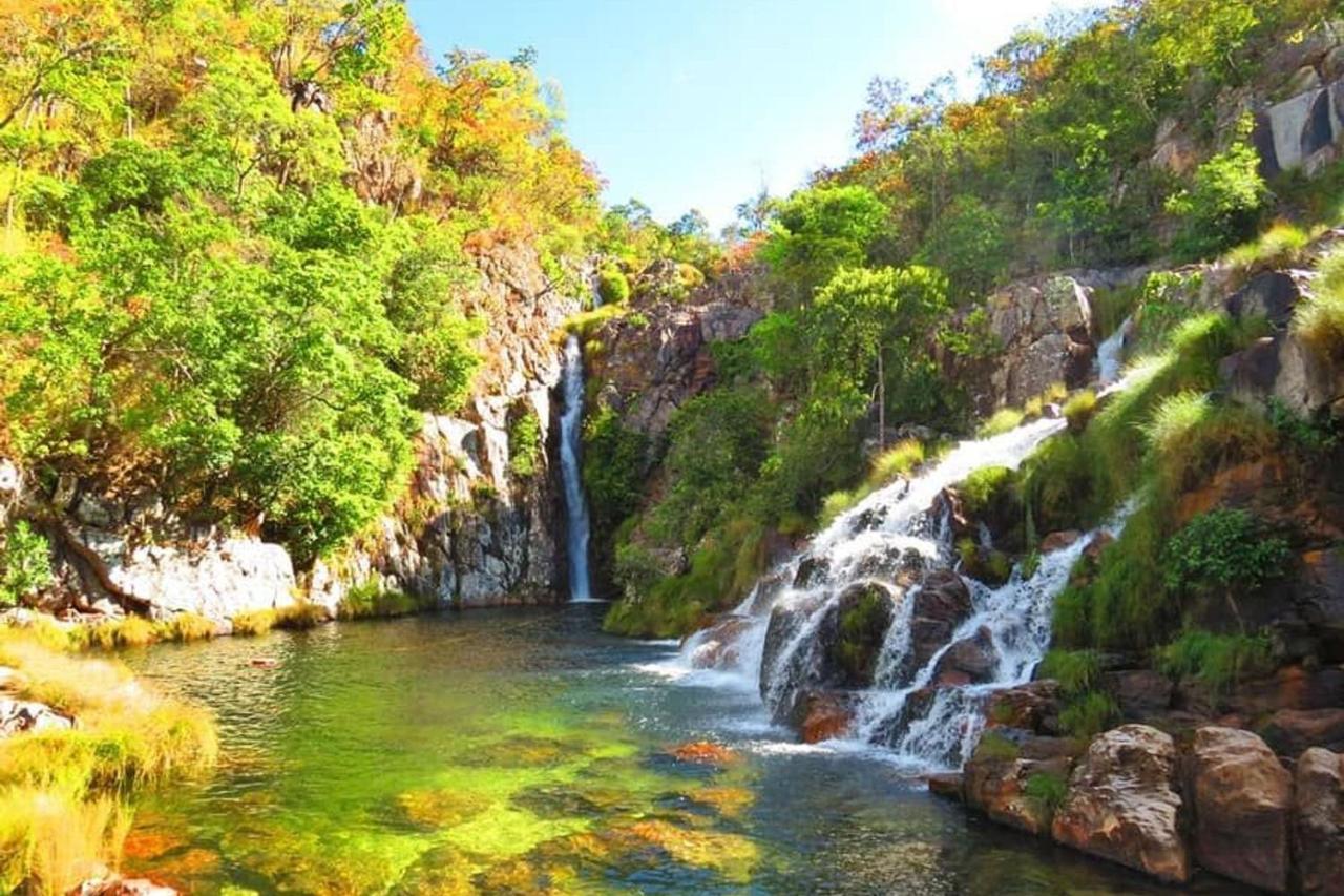 Suites Privativas Vila De Sao Jorge - Chapada Dos Veadeiros エクステリア 写真