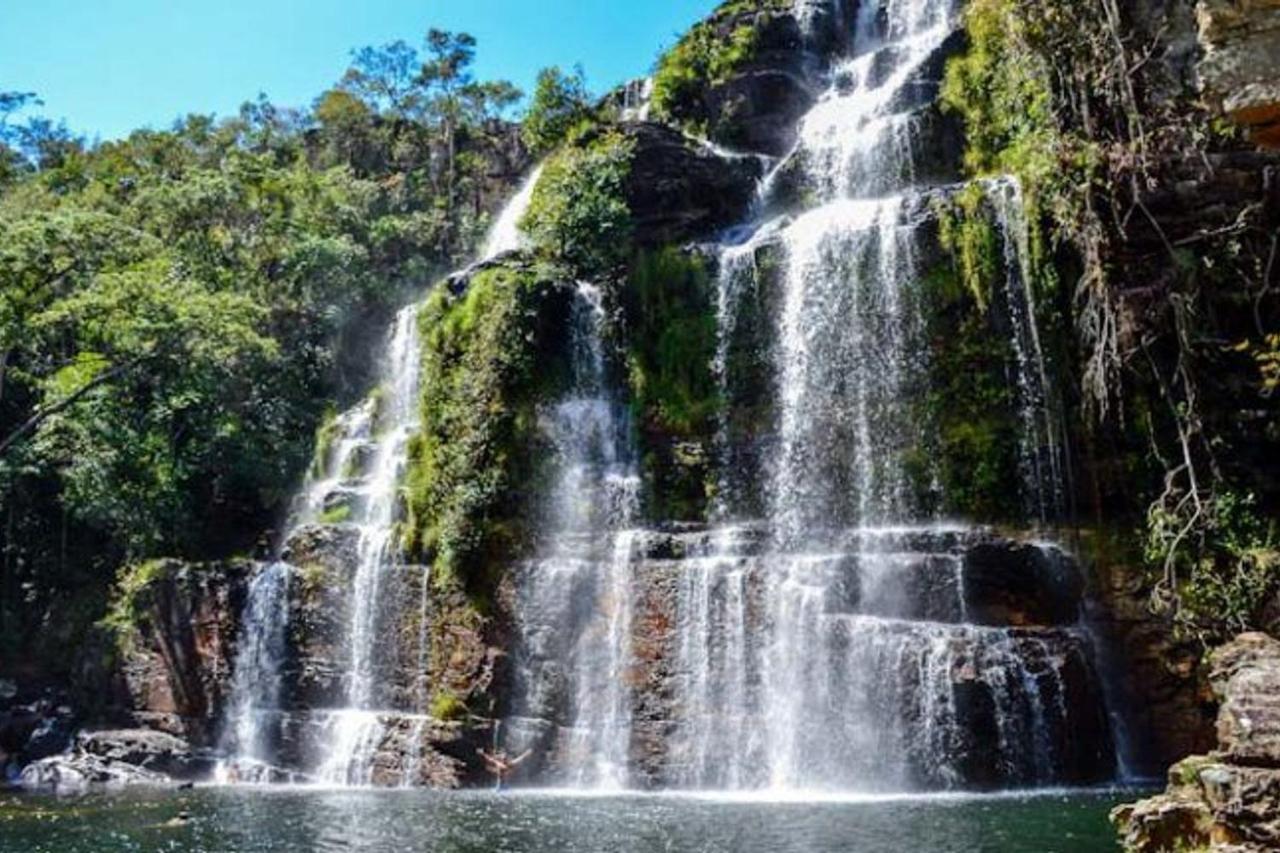 Suites Privativas Vila De Sao Jorge - Chapada Dos Veadeiros エクステリア 写真